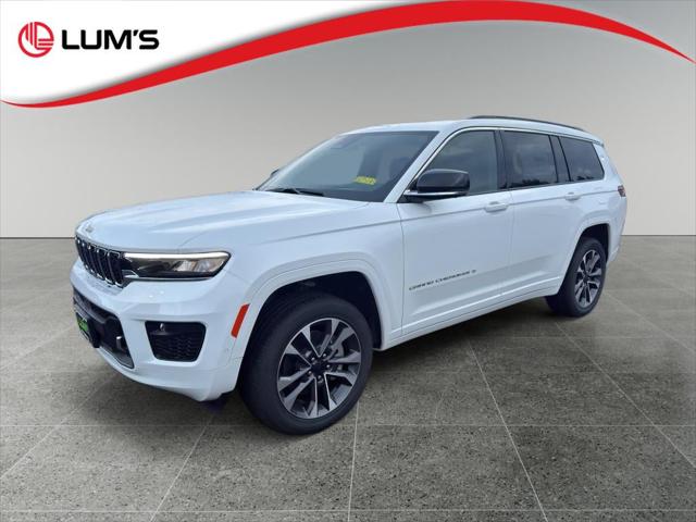 2025 Jeep Grand Cherokee GRAND CHEROKEE L OVERLAND 4X4