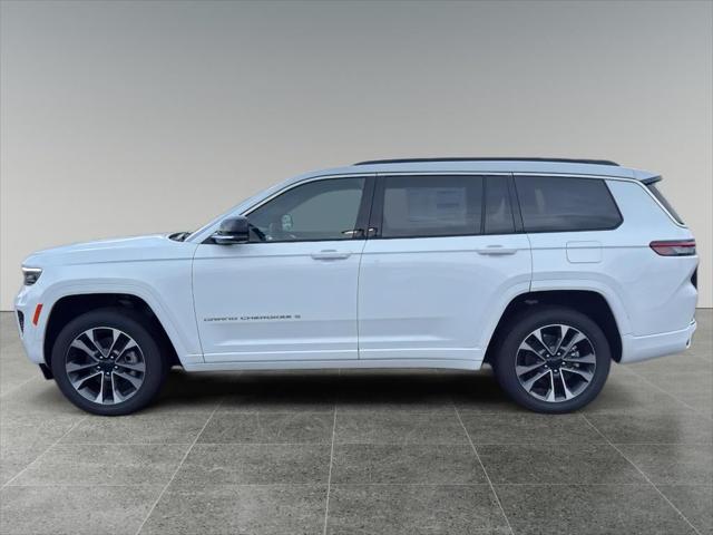 2025 Jeep Grand Cherokee GRAND CHEROKEE L OVERLAND 4X4