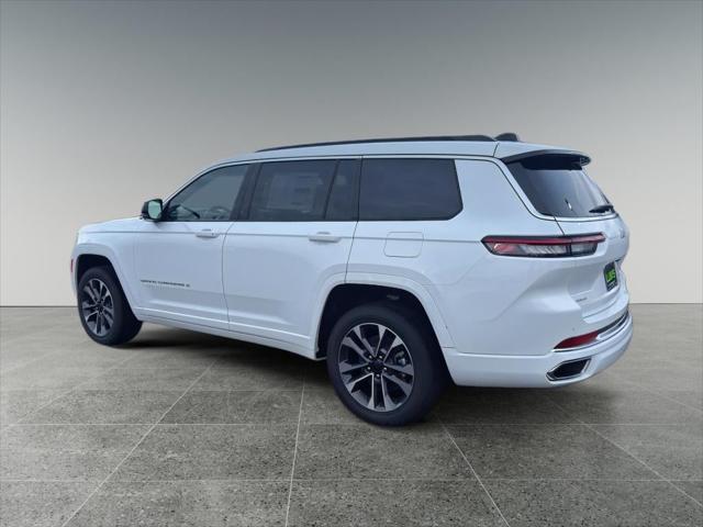 2025 Jeep Grand Cherokee GRAND CHEROKEE L OVERLAND 4X4