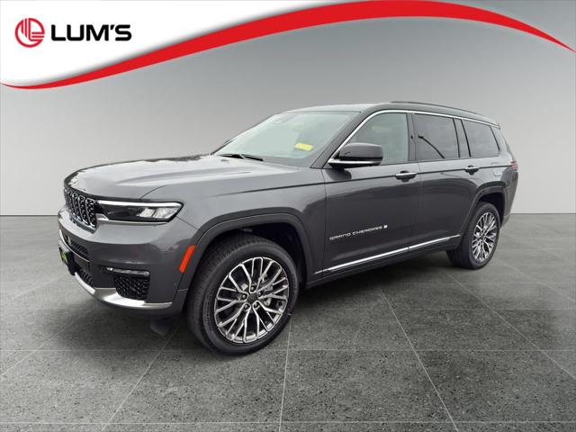 2025 Jeep Grand Cherokee GRAND CHEROKEE L SUMMIT RESERVE 4X4 2025 Jeep Grand Cherokee GRAND CHEROKEE L SUMMIT RESERVE 4X4