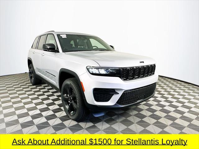 2025 Jeep Grand Cherokee GRAND CHEROKEE ALTITUDE X 4X4 2025 Jeep Grand Cherokee GRAND CHEROKEE ALTITUDE X 4X4