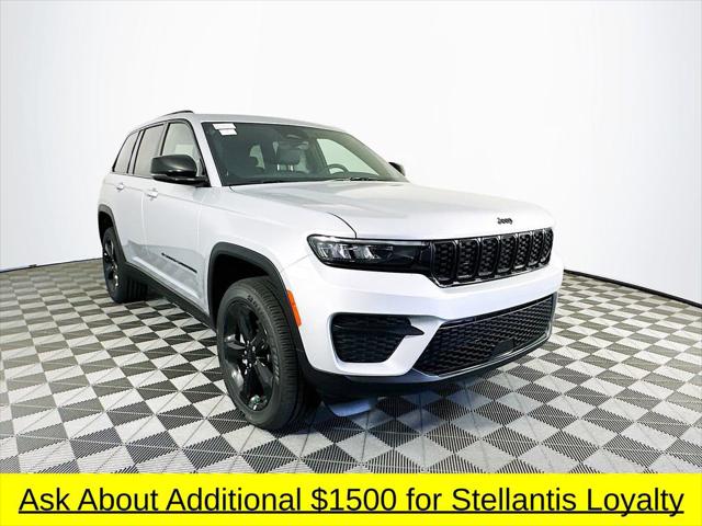 2025 Jeep Grand Cherokee GRAND CHEROKEE ALTITUDE X 4X4 2025 Jeep Grand Cherokee GRAND CHEROKEE ALTITUDE X 4X4
