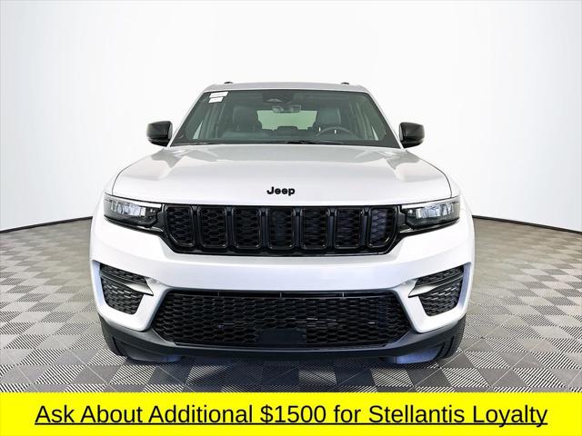 2025 Jeep Grand Cherokee GRAND CHEROKEE ALTITUDE X 4X4 2025 Jeep Grand Cherokee GRAND CHEROKEE ALTITUDE X 4X4