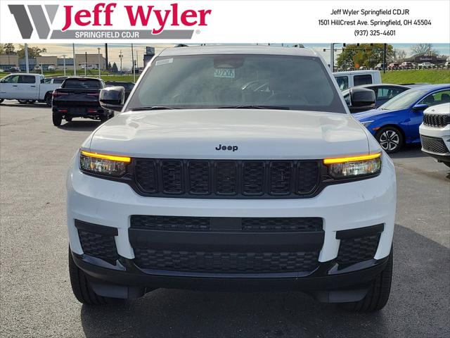 2025 Jeep Grand Cherokee GRAND CHEROKEE L ALTITUDE X 4X4
