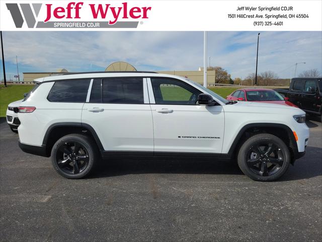2025 Jeep Grand Cherokee GRAND CHEROKEE L ALTITUDE X 4X4