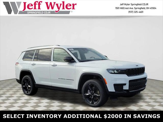 2025 Jeep Grand Cherokee GRAND CHEROKEE L ALTITUDE X 4X4