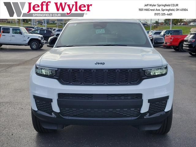 2025 Jeep Grand Cherokee GRAND CHEROKEE L ALTITUDE X 4X4