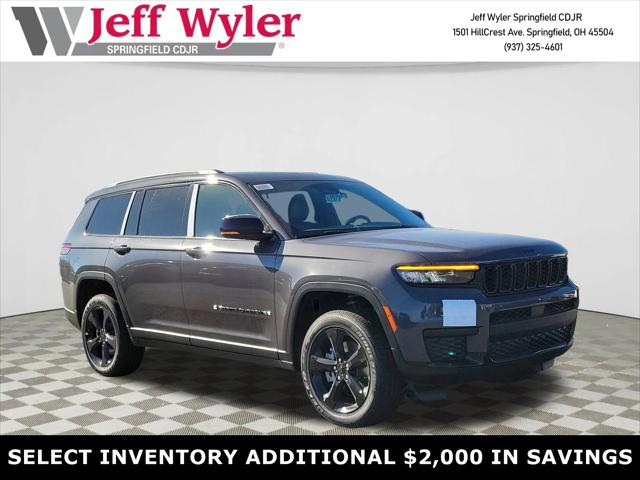2025 Jeep Grand Cherokee GRAND CHEROKEE L ALTITUDE X 4X4