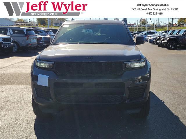 2025 Jeep Grand Cherokee GRAND CHEROKEE L ALTITUDE X 4X4
