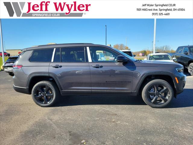 2025 Jeep Grand Cherokee GRAND CHEROKEE L ALTITUDE X 4X4