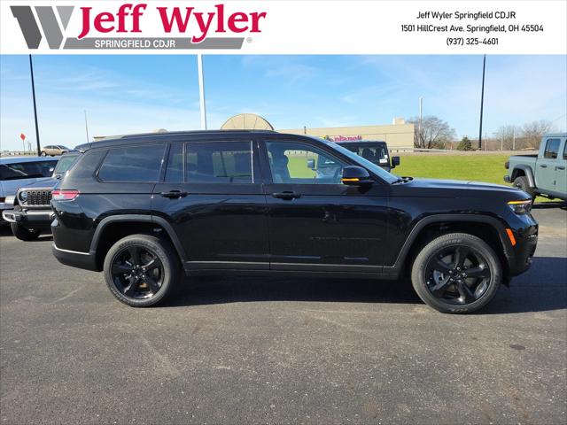 2025 Jeep Grand Cherokee GRAND CHEROKEE L ALTITUDE X 4X4