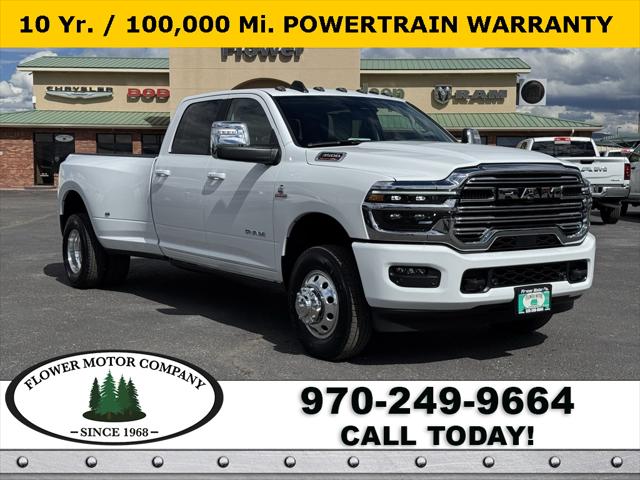 2026 RAM Ram 3500 RAM 3500 LARAMIE CREW CAB 4X4 8 BOX 2026 RAM Ram 3500 RAM 3500 LARAMIE CREW CAB 4X4 8 BOX