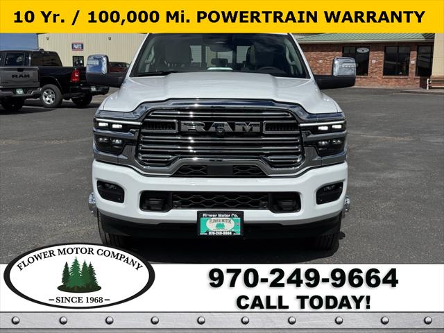 2026 RAM Ram 3500 RAM 3500 LARAMIE CREW CAB 4X4 8 BOX 2026 RAM Ram 3500 RAM 3500 LARAMIE CREW CAB 4X4 8 BOX