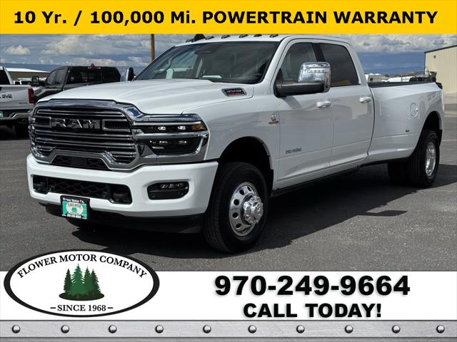 2026 RAM Ram 3500 RAM 3500 LARAMIE CREW CAB 4X4 8 BOX 2026 RAM Ram 3500 RAM 3500 LARAMIE CREW CAB 4X4 8 BOX
