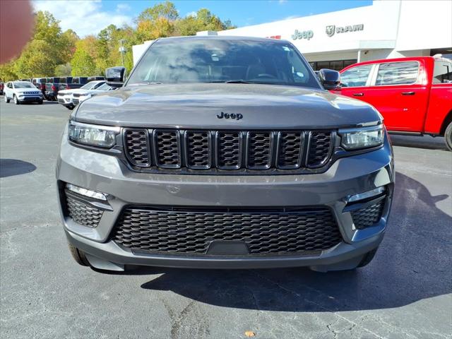 2025 Jeep Grand Cherokee GRAND CHEROKEE LIMITED 4X4 2025 Jeep Grand Cherokee GRAND CHEROKEE LIMITED 4X4