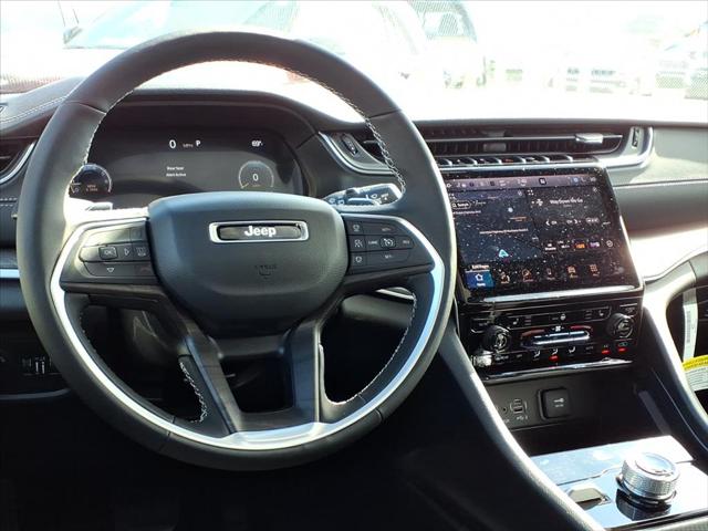 2025 Jeep Grand Cherokee GRAND CHEROKEE LIMITED 4X4 2025 Jeep Grand Cherokee GRAND CHEROKEE LIMITED 4X4