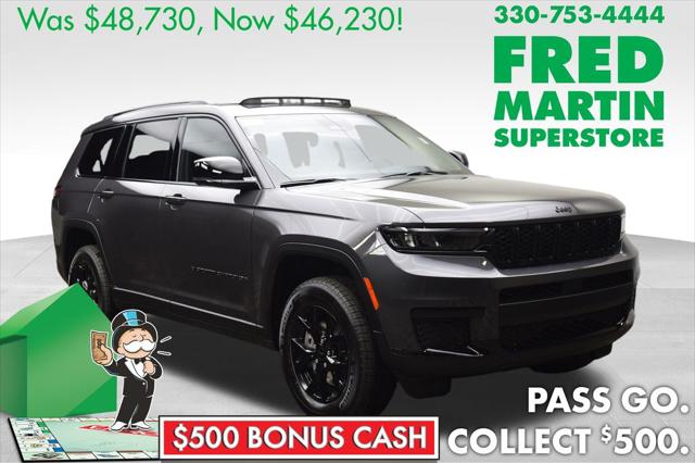 2025 Jeep Grand Cherokee GRAND CHEROKEE L ALTITUDE X 4X4 2025 Jeep Grand Cherokee GRAND CHEROKEE L ALTITUDE X 4X4