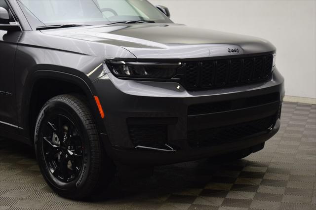 2025 Jeep Grand Cherokee GRAND CHEROKEE L ALTITUDE X 4X4 2025 Jeep Grand Cherokee GRAND CHEROKEE L ALTITUDE X 4X4