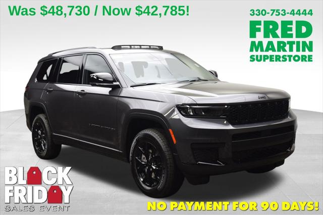 2025 Jeep Grand Cherokee GRAND CHEROKEE L ALTITUDE X 4X4