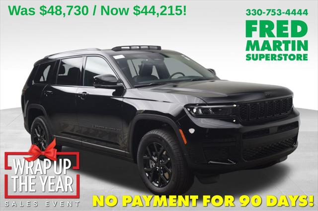 2025 Jeep Grand Cherokee GRAND CHEROKEE L ALTITUDE X 4X4 2025 Jeep Grand Cherokee GRAND CHEROKEE L ALTITUDE X 4X4
