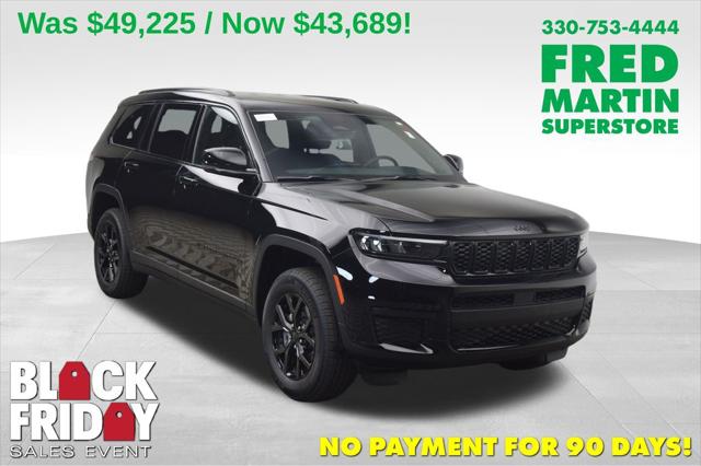 2025 Jeep Grand Cherokee GRAND CHEROKEE L ALTITUDE 4X4