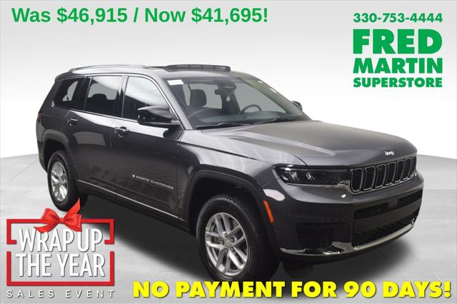 2025 Jeep Grand Cherokee GRAND CHEROKEE L LAREDO X 4X4 2025 Jeep Grand Cherokee GRAND CHEROKEE L LAREDO X 4X4