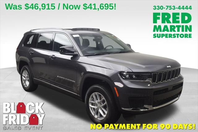 2025 Jeep Grand Cherokee GRAND CHEROKEE L LAREDO X 4X4