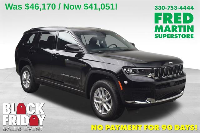 2025 Jeep Grand Cherokee GRAND CHEROKEE L LAREDO 4X4