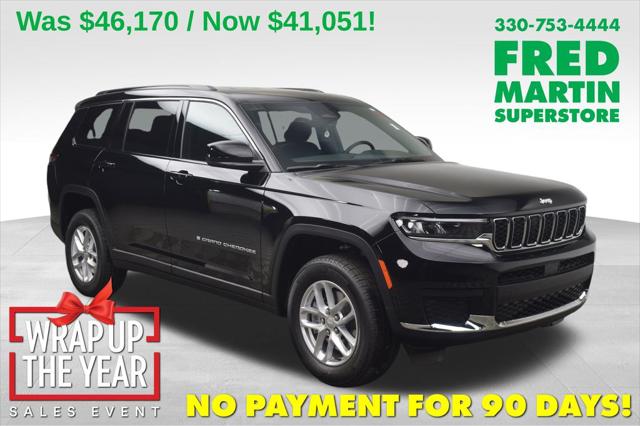 2025 Jeep Grand Cherokee GRAND CHEROKEE L LAREDO 4X4