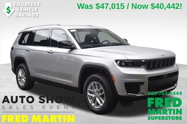 2025 Jeep Grand Cherokee GRAND CHEROKEE L LAREDO 4X4