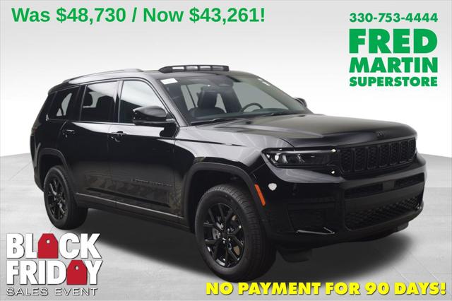 2025 Jeep Grand Cherokee GRAND CHEROKEE L ALTITUDE X 4X4