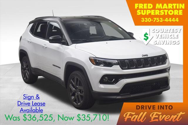 2026 Jeep Compass COMPASS LIMITED ALTITUDE 4X4 2026 Jeep Compass COMPASS LIMITED ALTITUDE 4X4