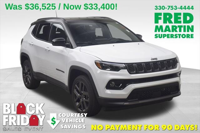 2026 Jeep Compass COMPASS LIMITED ALTITUDE 4X4