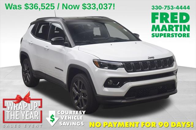 2026 Jeep Compass COMPASS LIMITED ALTITUDE 4X4