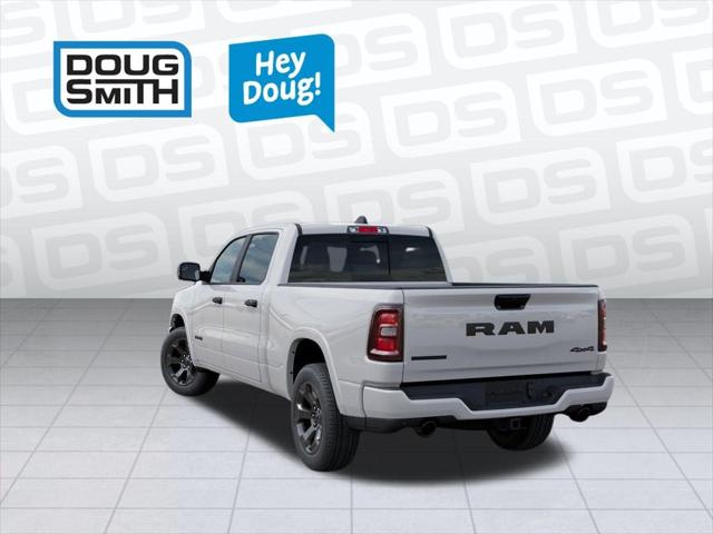 2026 RAM Ram 1500 RAM 1500 BIG HORN CREW CAB 4X4 64 BOX
