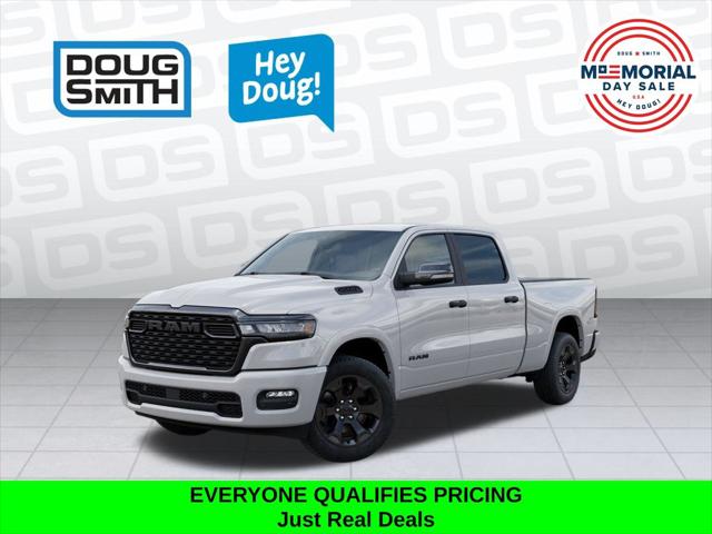 2026 RAM Ram 1500 RAM 1500 BIG HORN CREW CAB 4X4 64 BOX