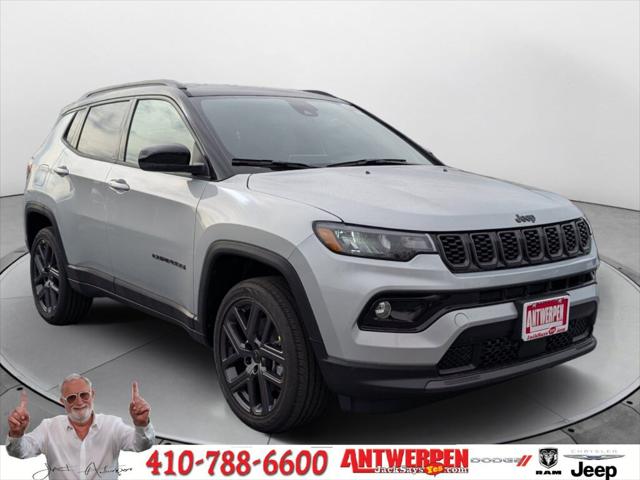 2026 Jeep Compass COMPASS LIMITED ALTITUDE 4X4