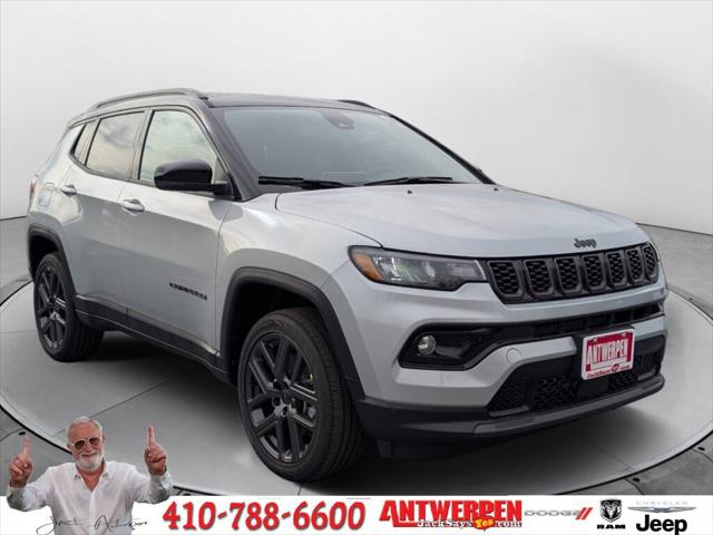 2026 Jeep Compass COMPASS LIMITED ALTITUDE 4X4