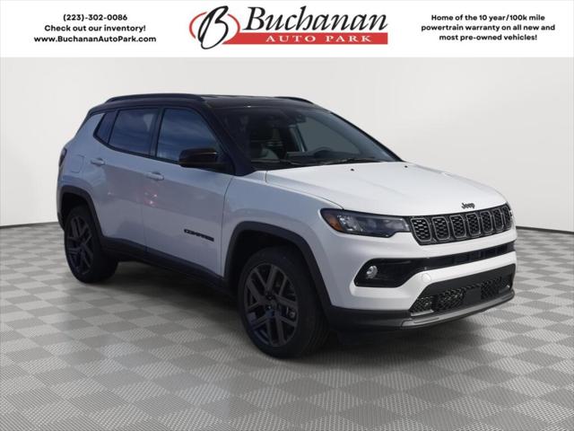 2026 Jeep Compass COMPASS LIMITED ALTITUDE 4X4