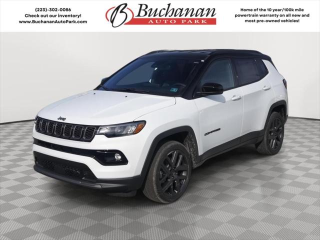 2026 Jeep Compass COMPASS LIMITED ALTITUDE 4X4