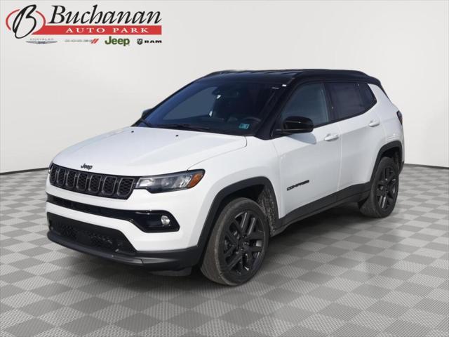 2026 Jeep Compass COMPASS LIMITED ALTITUDE 4X4