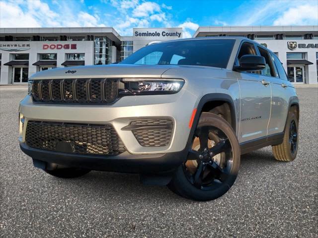 2025 Jeep Grand Cherokee GRAND CHEROKEE ALTITUDE X 4X4