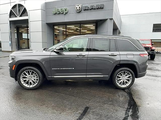 2025 Jeep Grand Cherokee GRAND CHEROKEE SUMMIT 4X4