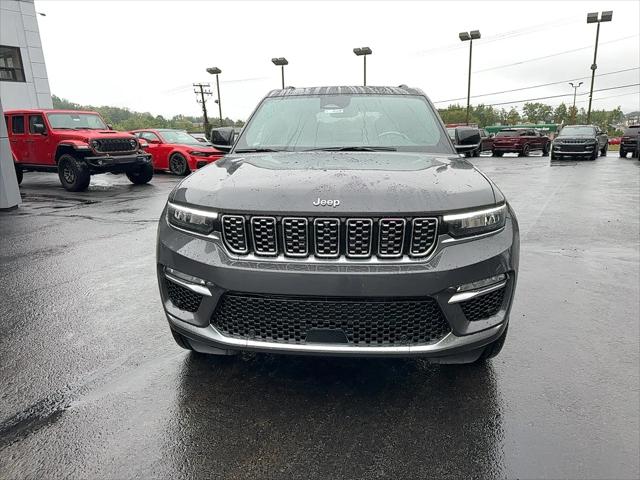 2025 Jeep Grand Cherokee GRAND CHEROKEE SUMMIT 4X4