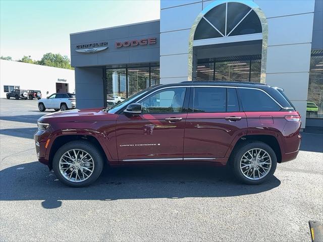 2025 Jeep Grand Cherokee GRAND CHEROKEE SUMMIT 4X4