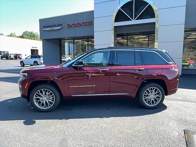 2025 Jeep Grand Cherokee GRAND CHEROKEE SUMMIT 4X4