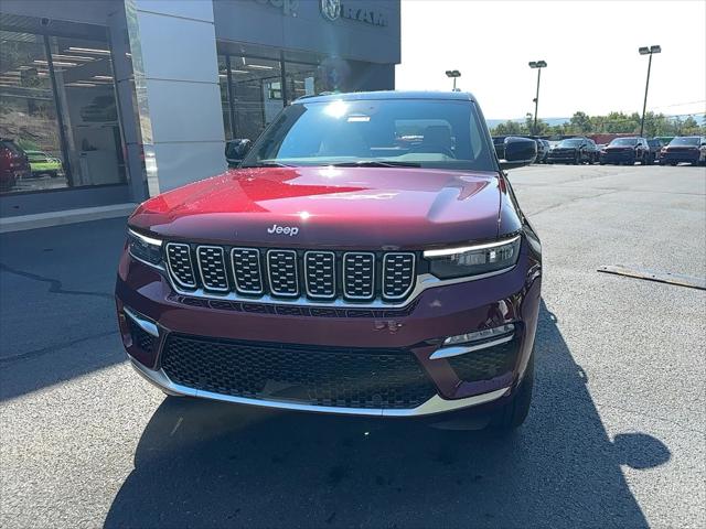 2025 Jeep Grand Cherokee GRAND CHEROKEE SUMMIT 4X4