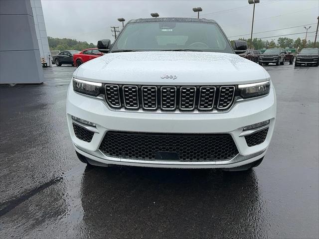 2025 Jeep Grand Cherokee GRAND CHEROKEE SUMMIT 4X4