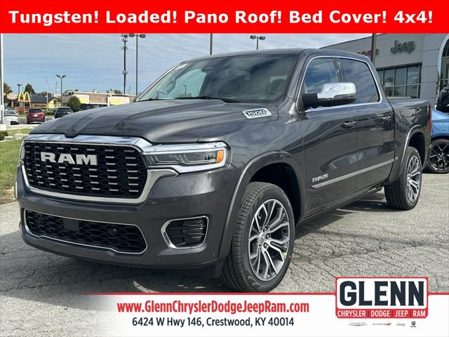 2026 RAM Ram 1500 RAM 1500 TUNGSTEN CREW CAB 4X4 2026 RAM Ram 1500 RAM 1500 TUNGSTEN CREW CAB 4X4