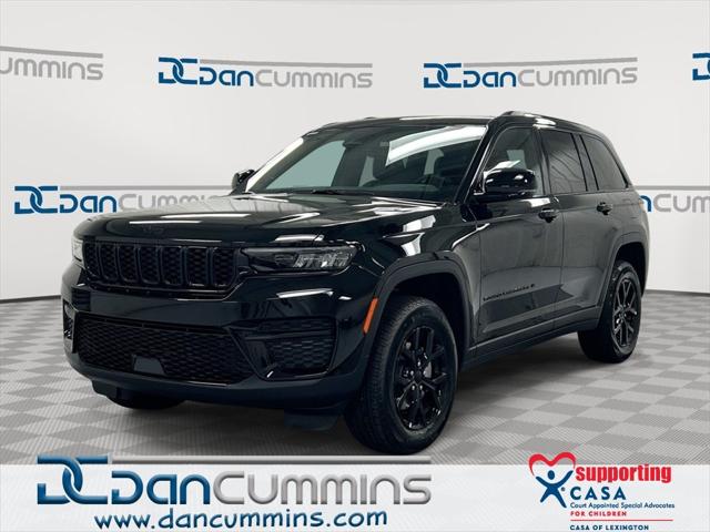 2025 Jeep Grand Cherokee GRAND CHEROKEE ALTITUDE X 4X4 2025 Jeep Grand Cherokee GRAND CHEROKEE ALTITUDE X 4X4